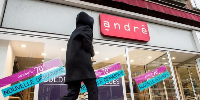 André : l’enseigne historique de chaussures placée en liquidation judiciaire