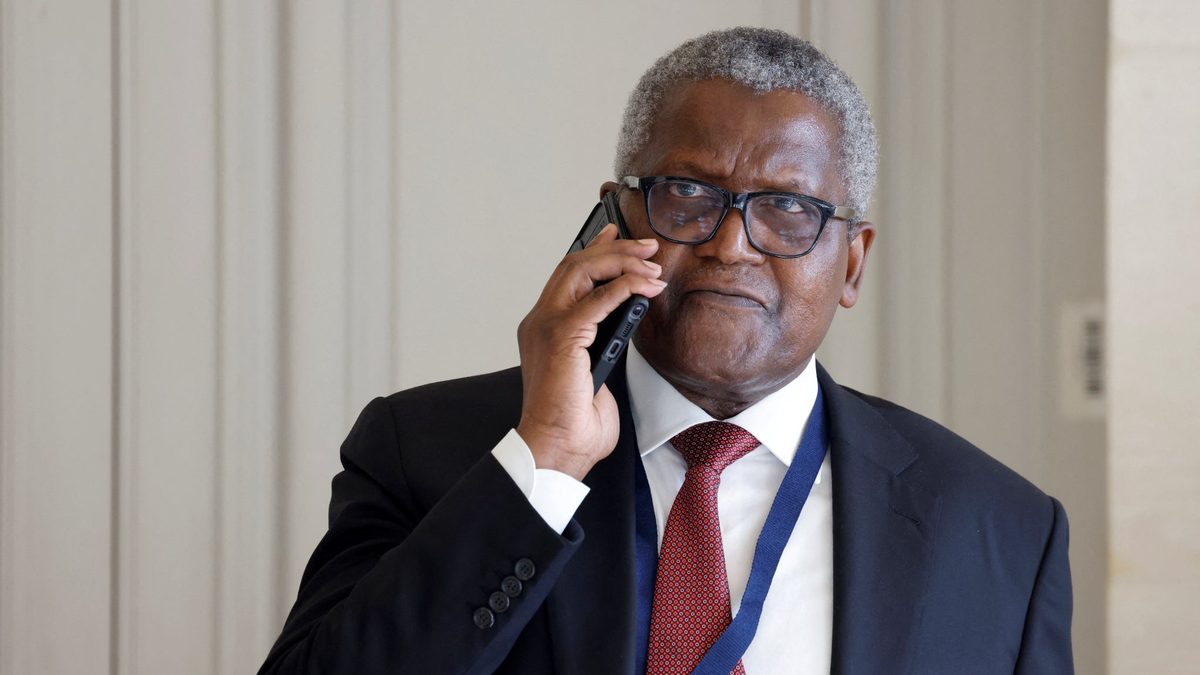 "D’ici 2030, la majorité des pays africains seront autosuffisants en carburants": le milliardaire nigérian Aliko Dangot…