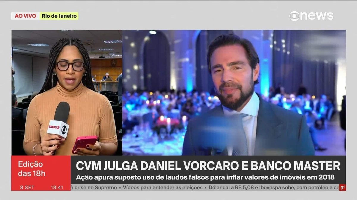 CVM condena Vorcaro a multa de R$ 20 milhões por fraude; Banco Master terá de pagar R$ 12 milhões