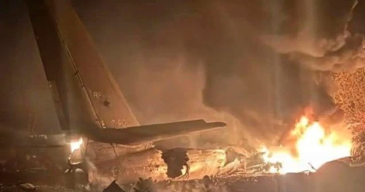 Katastrofa rosyjskiego bombowca. Zginęła niemal cała załoga