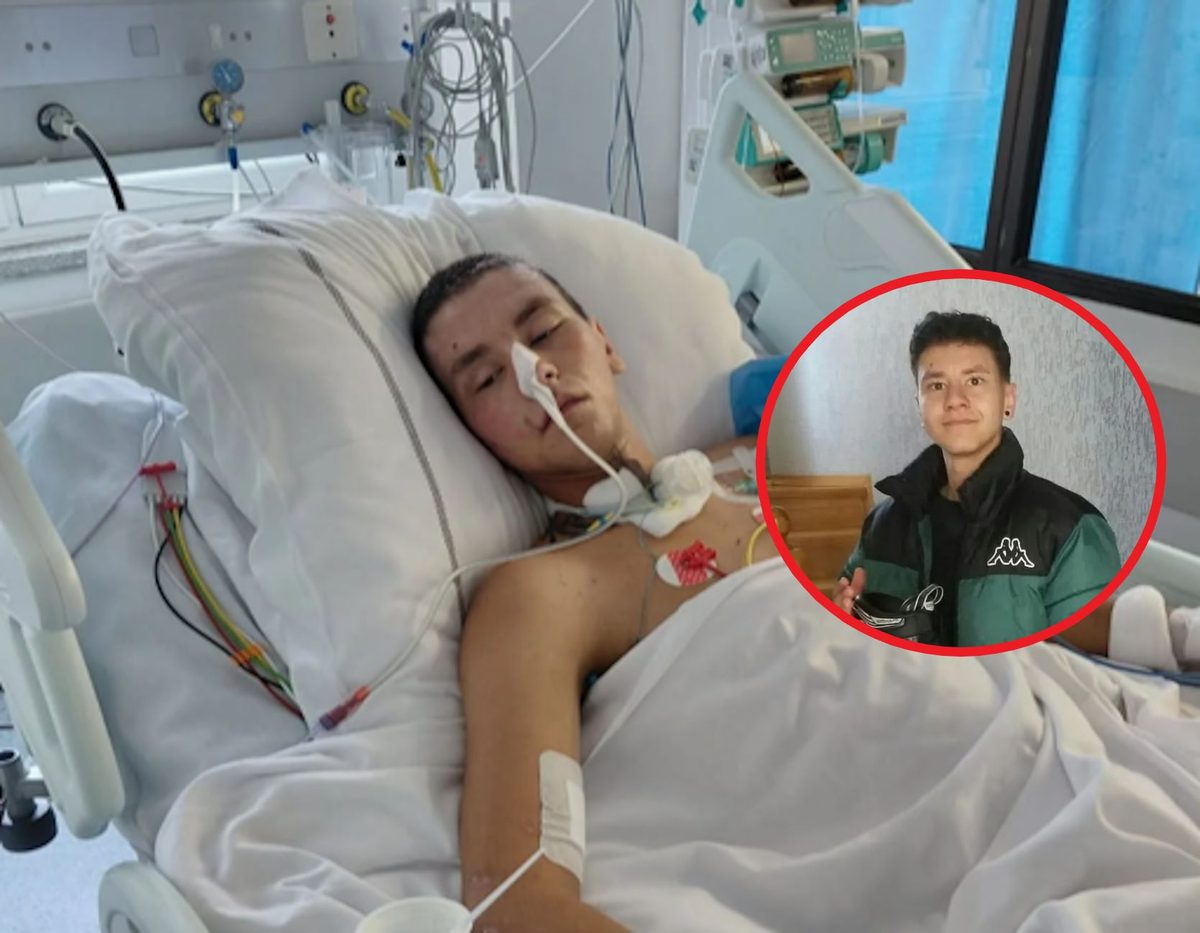 Adrian przeżył wypadek na A1. Ojciec rozpoznał go po tatuażach
