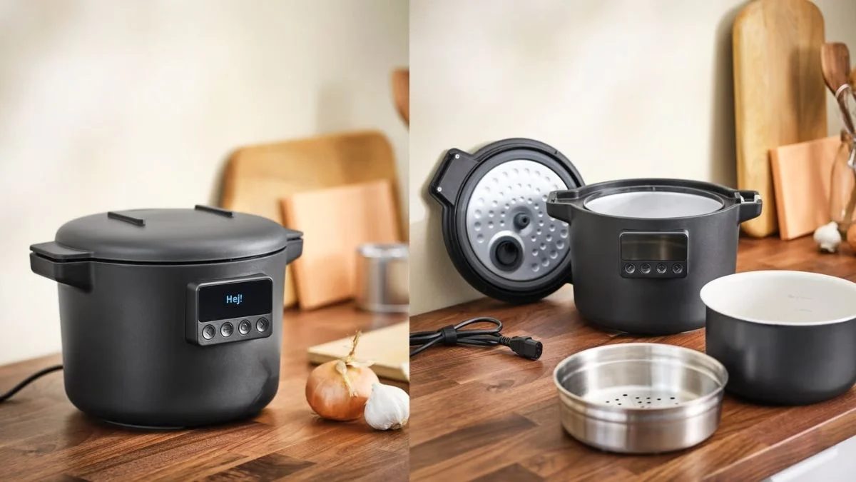 IKEA Multicooker wygląda świetnie. Zrobili całą serię do mikrokawalerki