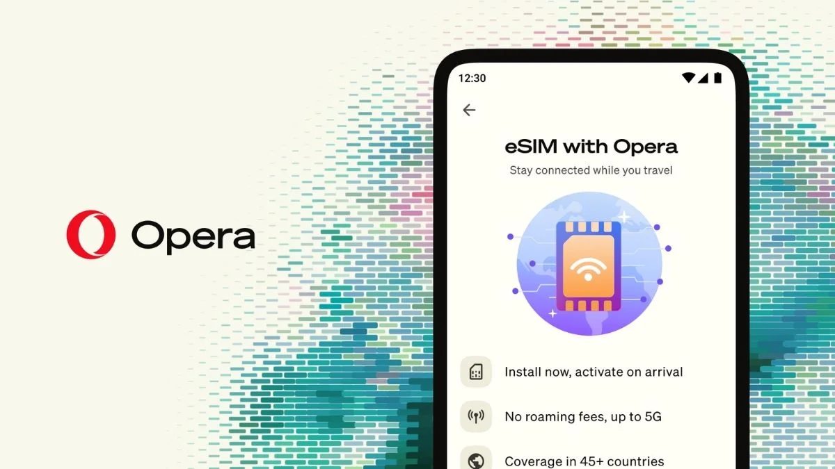 Pobierasz przeglądarkę i masz za darmo internet za granicą. Brawo Opera