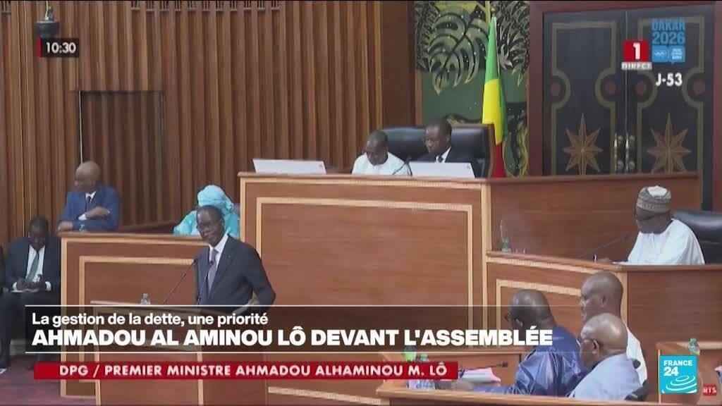 Devant l'Assemblée, le Premier ministre sénégalais présente son plan pour redresser l'économie