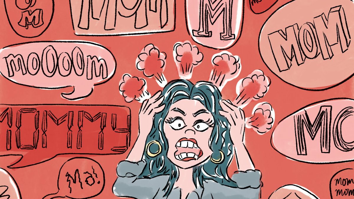 Mom! Mom! MOM! 3 ways to stay calm in stressful parenting moments