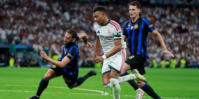 Le Real Madrid s’impose face à l’Inter Milan, Kylian Mbappé inscrit son 71ᵉ but en Ligue des champions