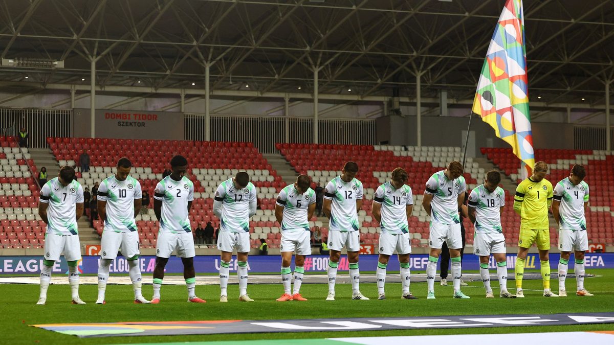 Ireland players refuse handshakes before Nations League win over Israel