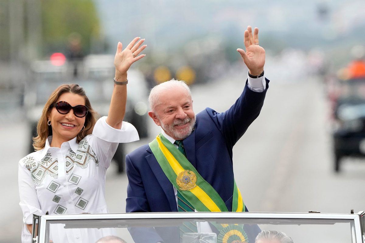 Lula leder over Bolsonaro på ny måling