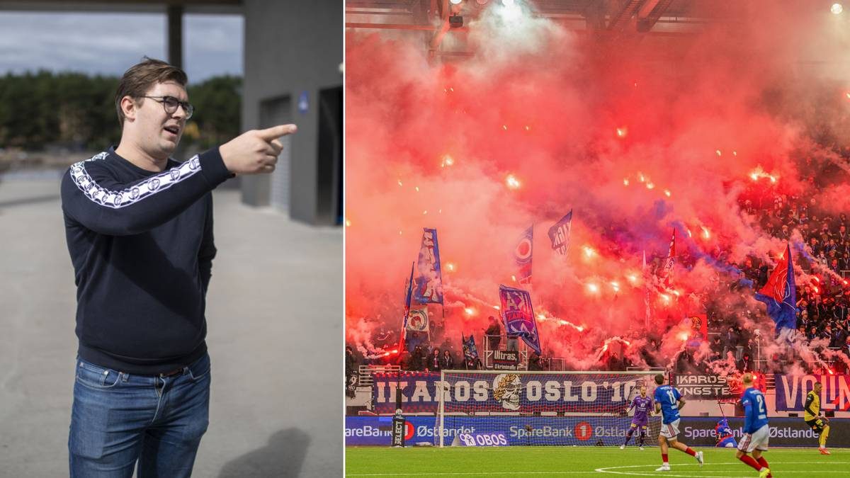 Ut mot politiet foran storkampen: – Framstår helt hårreisende