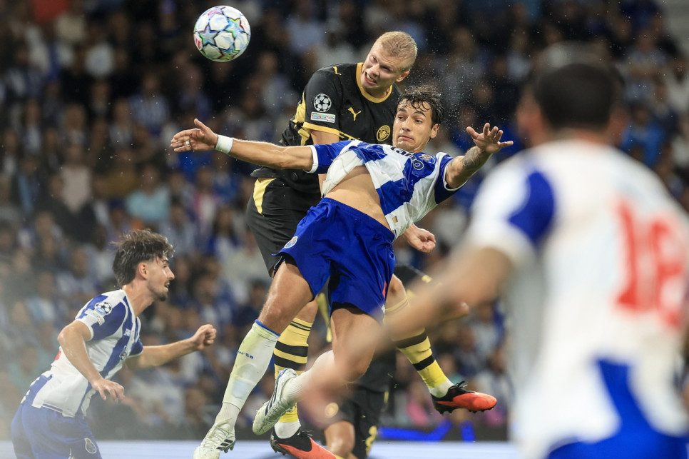 Real lepszy od Interu na Bernabeu. Haaland w pojedynkę pogrążył Porto