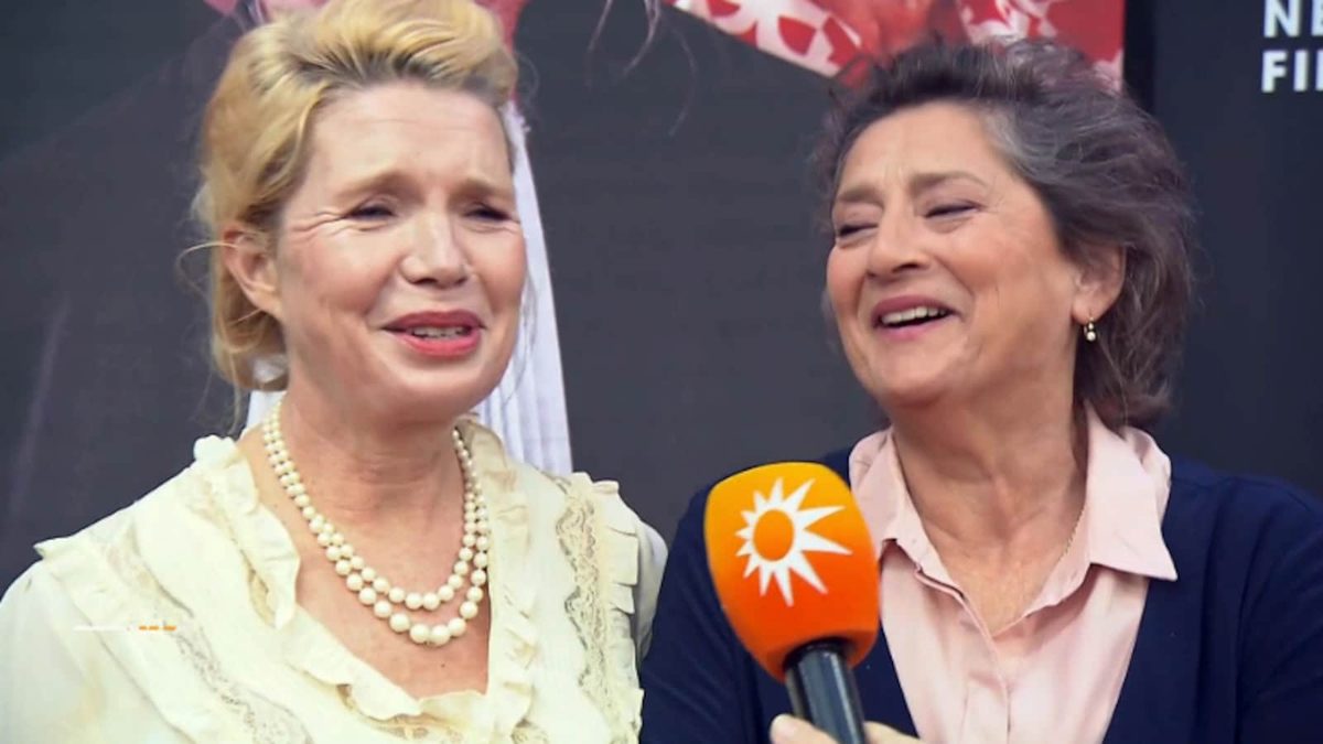 Annet Malherbe geniet van Gooische Vrouwen-hereniging met Tjitske Reidinga in Pro Deo
