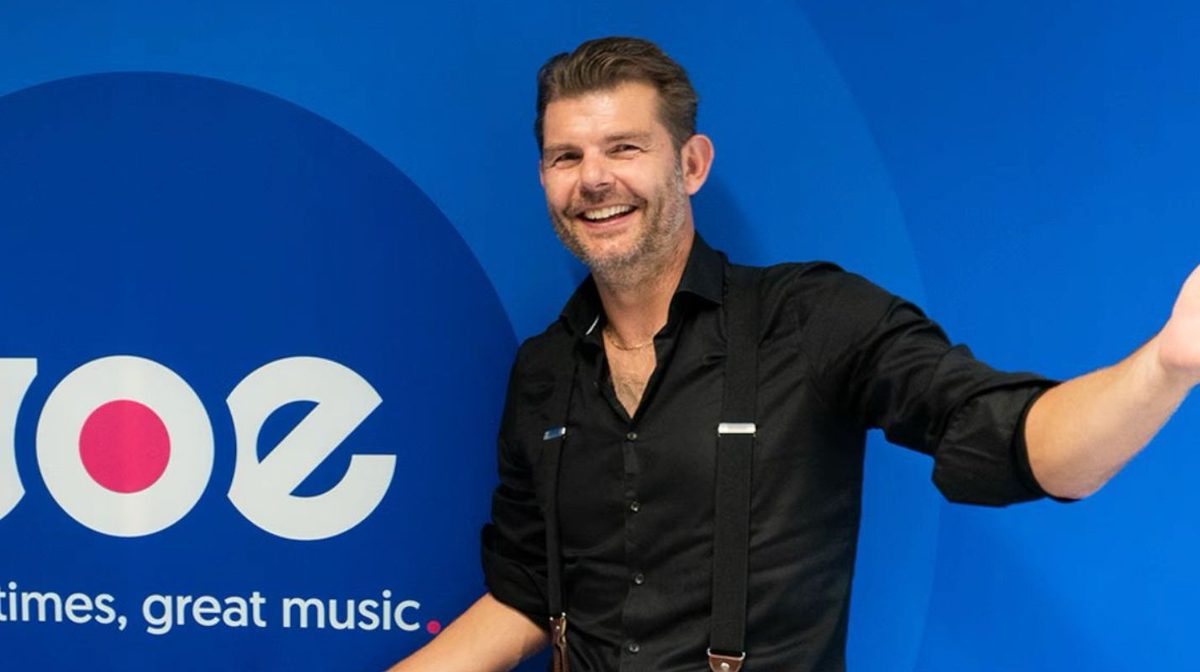 Sander Lantinga op auditie voor de nieuwe stem van Bert in Sesamstraat