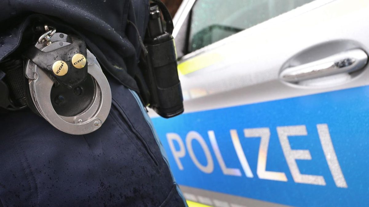 Polizeieinsatz: Großfahndung in Augsburg: Polizei gibt Warnschuss ab