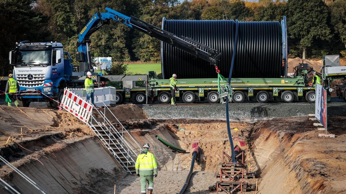 Stromautobahn: SuedLink-Bau bei Bad Friedrichshall vorerst gestoppt