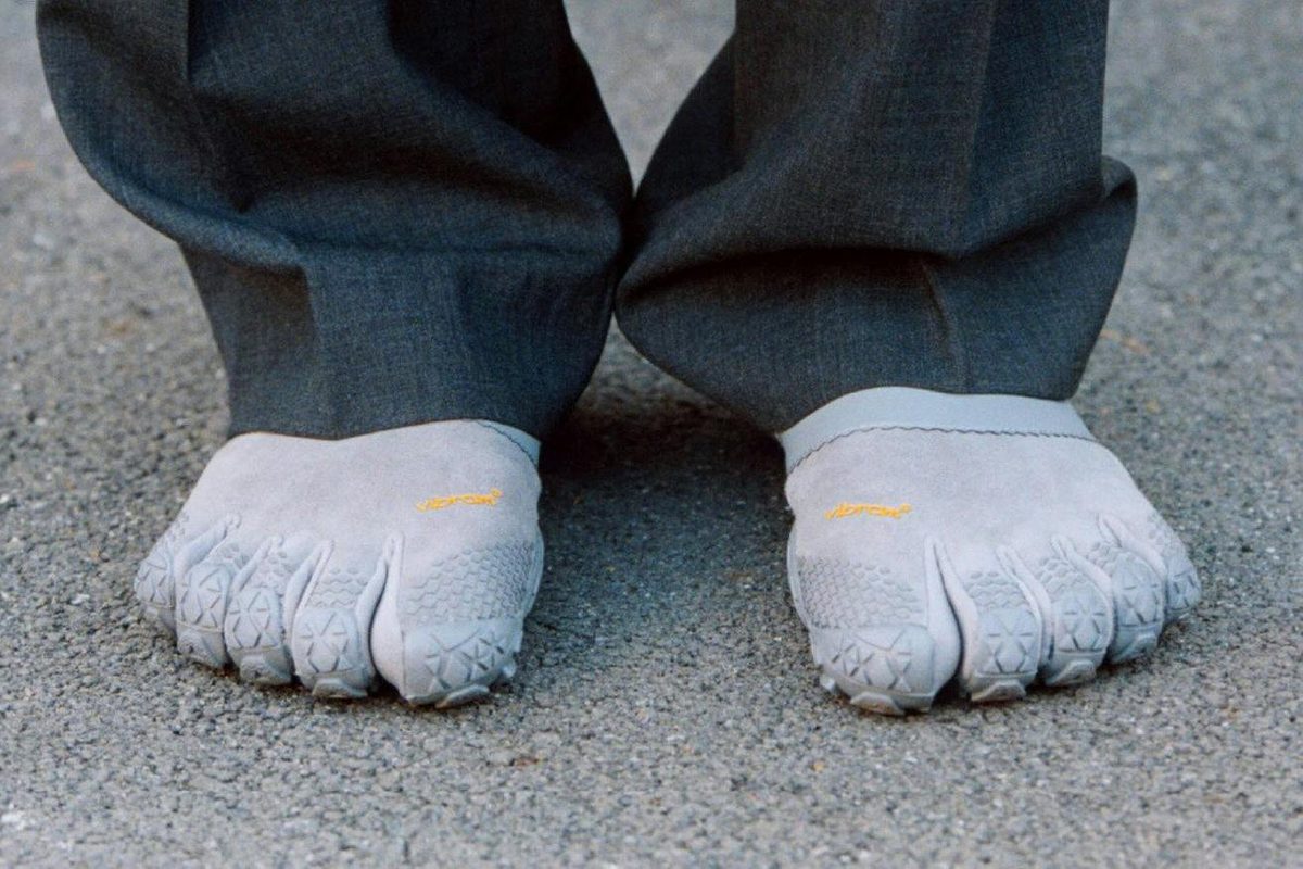 It Helps That Toe Shoes Look Cool Now