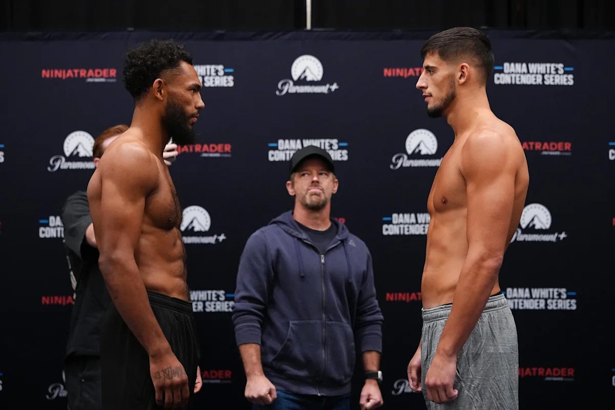 DWCS Results: Pasley vs. Berisha