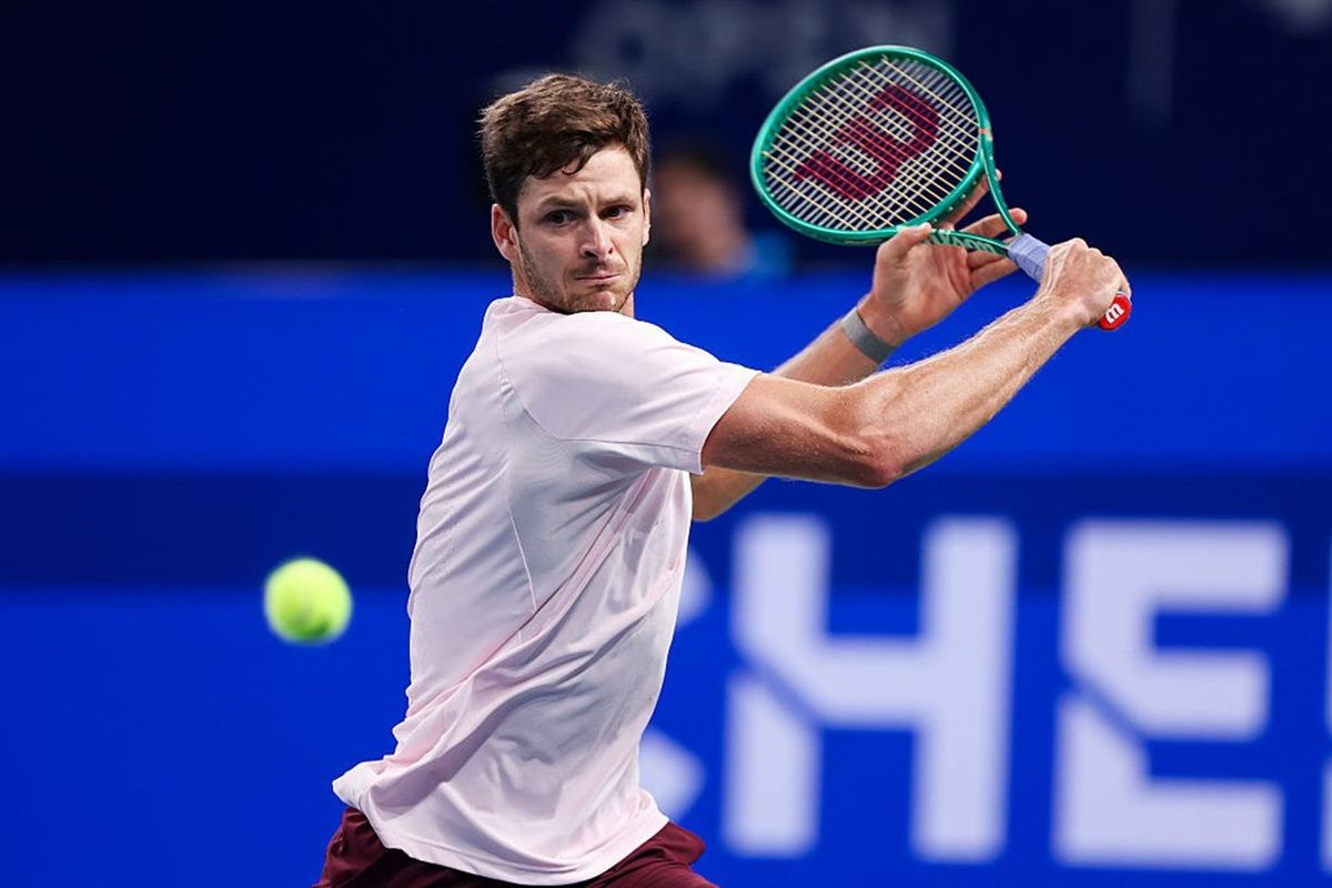 Hurkacz grał w wielkim finale. Dwa sety i było po zawodach