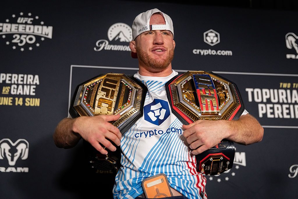 Szokujące słowa mistrza UFC. Może już nie wrócić