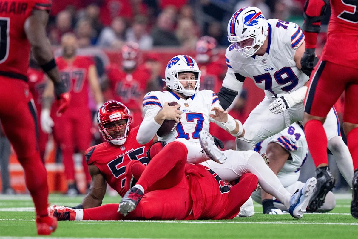 Reflecting on Josh Allen’s career to date against the Texans
