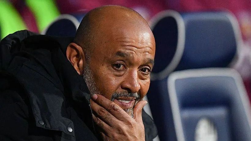 Nuno reacts after West Ham beat Bolton to go top
