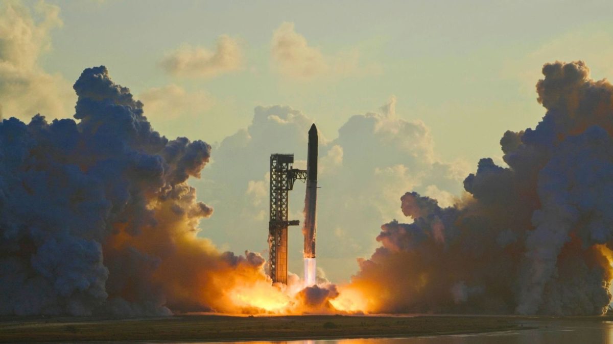 Le 14e vol du Starship était historique, mais le record absolu lui échappe