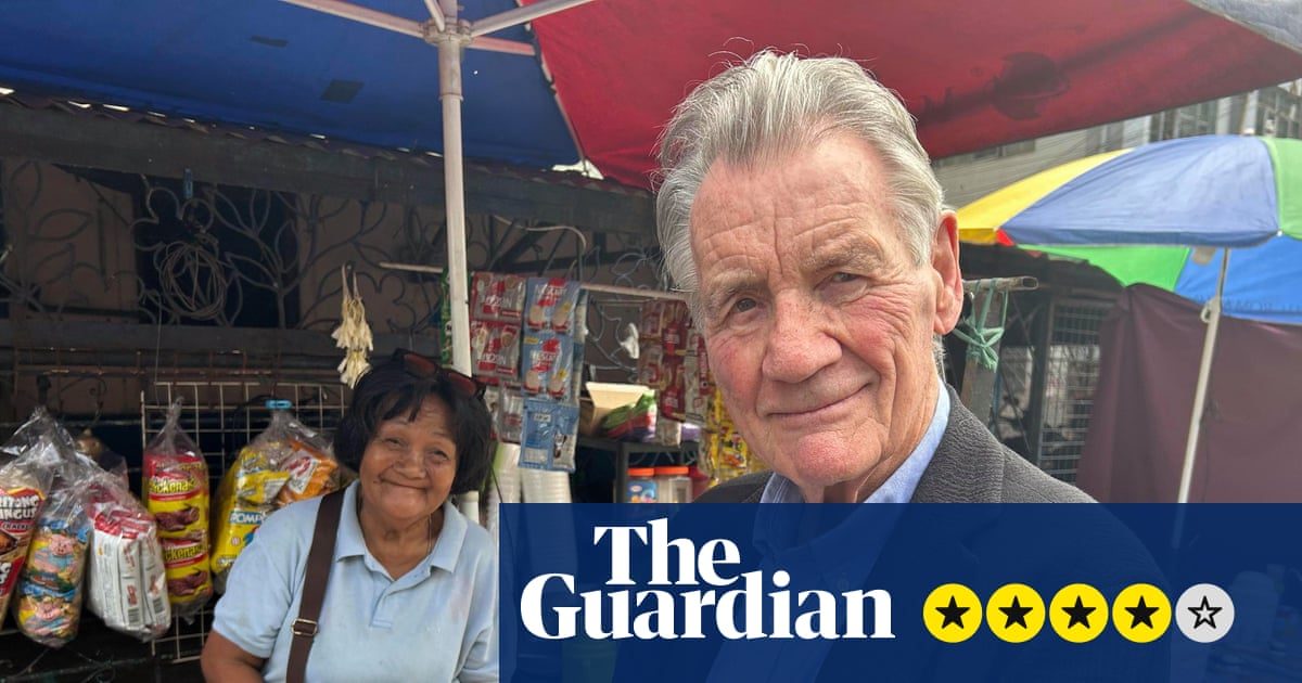Michael Palin in the Philippines review – who else could cause such a weird moment with the president?
