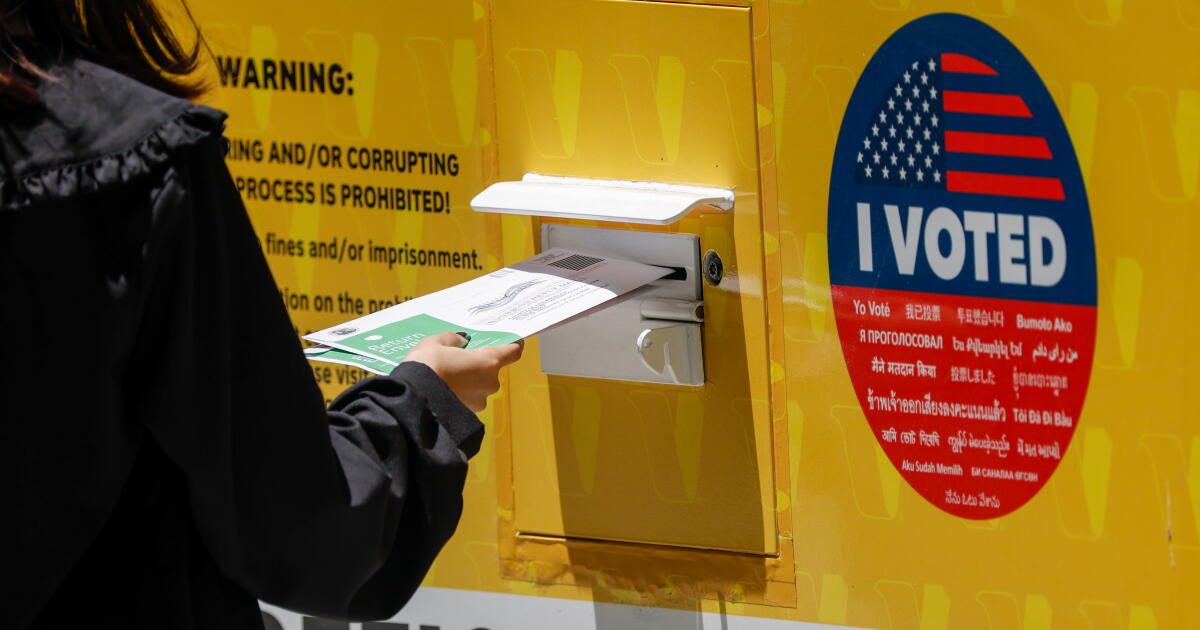 Subpoena records offer clues about Trump administration probe of L.A. County voters