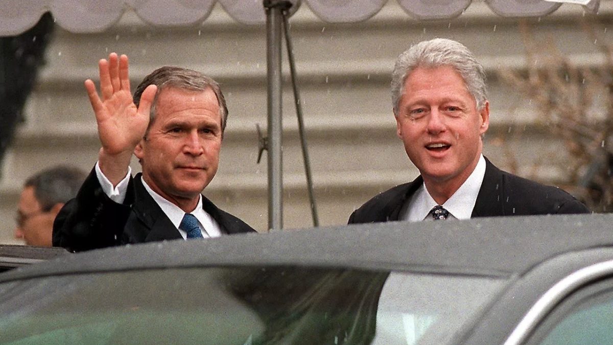 Trumps ICC-woede is niet nieuw: Bush en zelfs Clinton hadden ook al scepsis