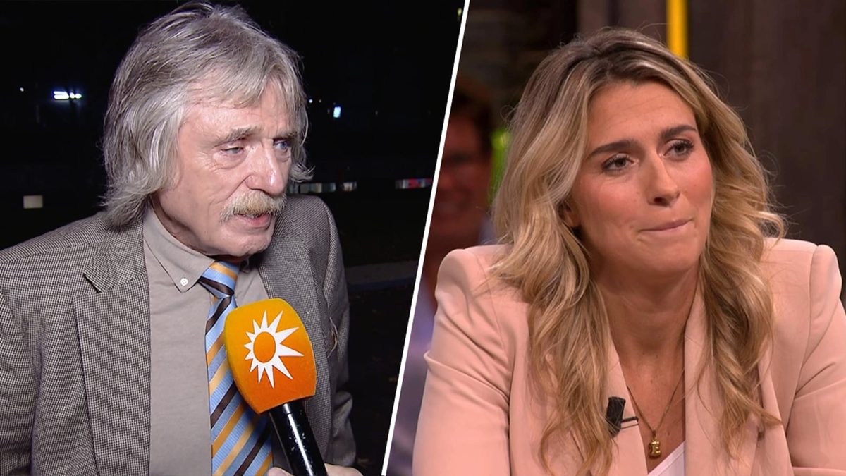 Johan Derksen legt vertrek Estavana Polman bij Vandaag Inside