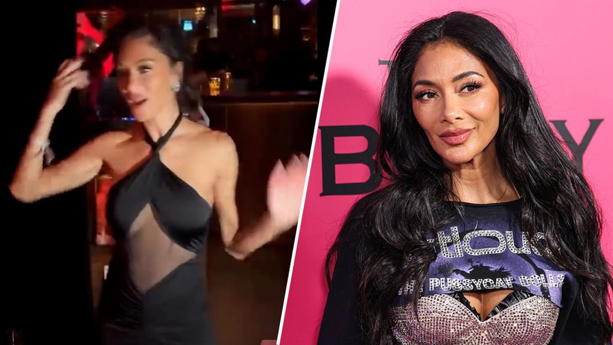 Nicole Scherzinger gaat los op eigen nummer in Amsterdamse club