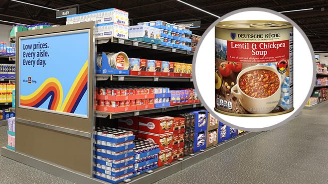 Echt jetzt?! - Was Aldi in den USA als „Deutsche Küche“ verkauft