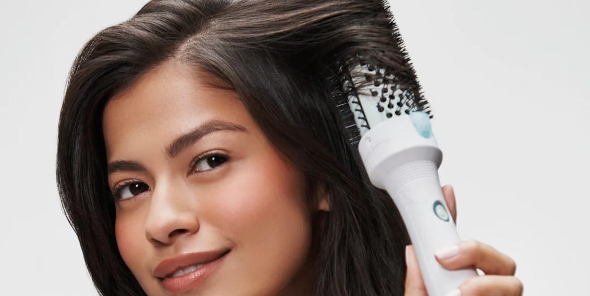These Heated Round Brushes Made My At-Home Blowout Dreams a Reality