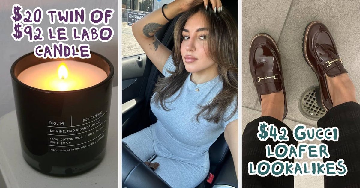 45 Cheaper Versions Of Expensive Products To Help You Save Big Money This Fall