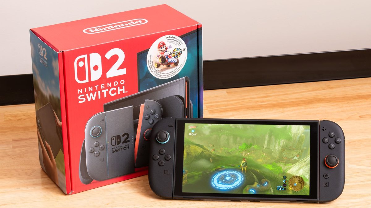 Score the Nintendo Switch 2 at its lowest ever Amazon UK price, now just £354.99
