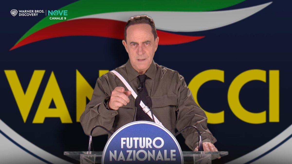 Da Vannacci a Ranucci e Tajani, dal 2 ottobre torna 'Fratelli di Crozza'