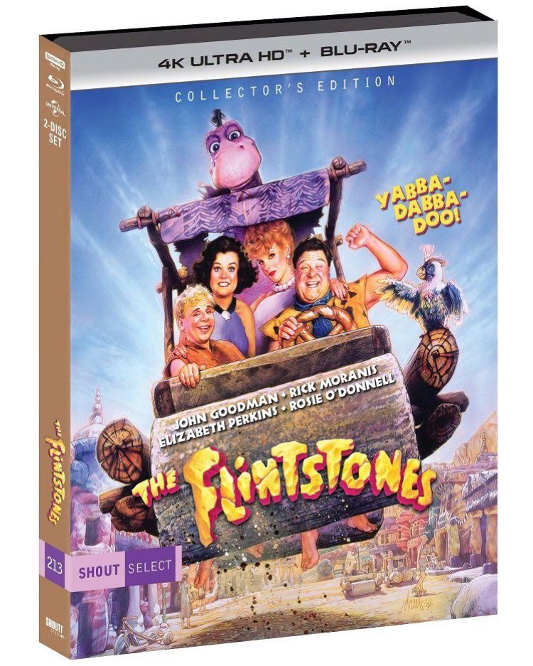Yabba-dabba-doo! The Flintstones movie is coming to 4K Blu-ray this December