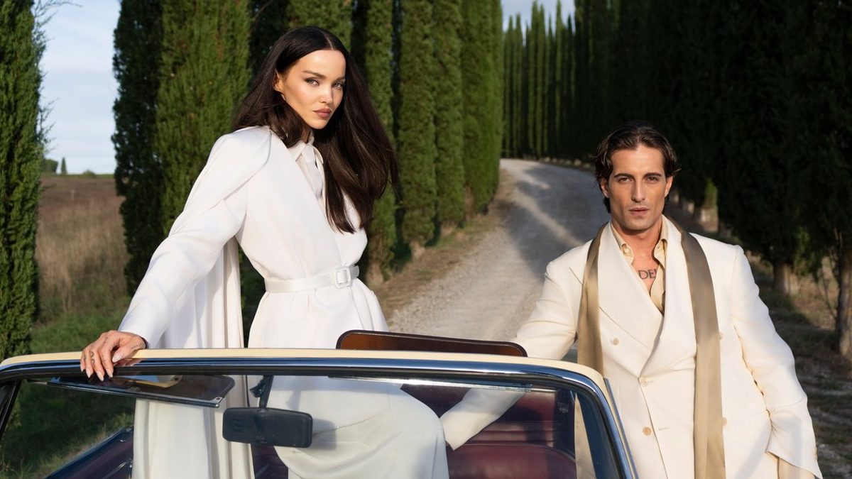 Inside Dove Cameron and Damiano David’s Timeless Wedding at a Medieval Tuscan Estate