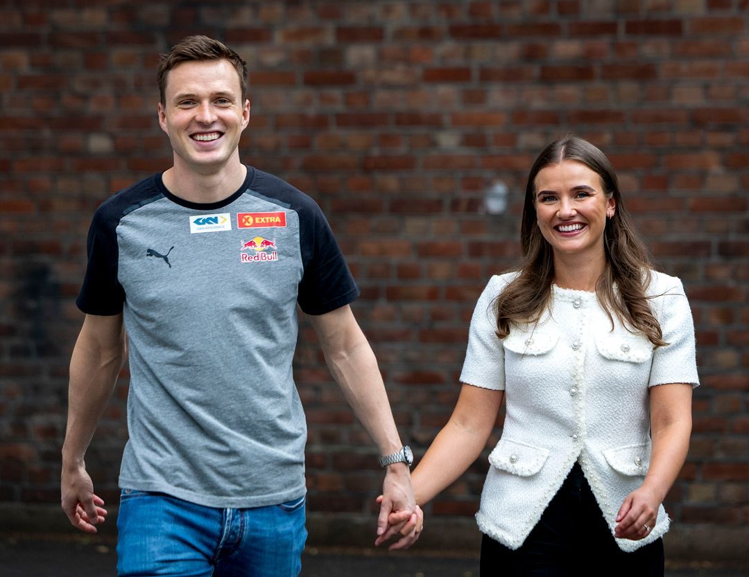 Karsten Warholm har giftet seg