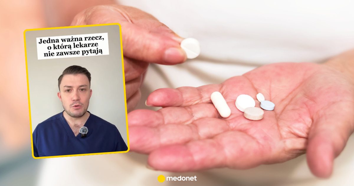 Takie pytanie lekarz powinien zadać na wizycie. Mało kto to robi