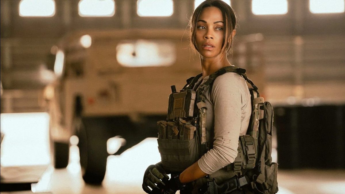„To już jest dla mnie ogrom pracy”. Nagrodzona Oscarem aktorka, Zoe Saldana, nie wystąpi już w żadnym serialu twórcy Ye…