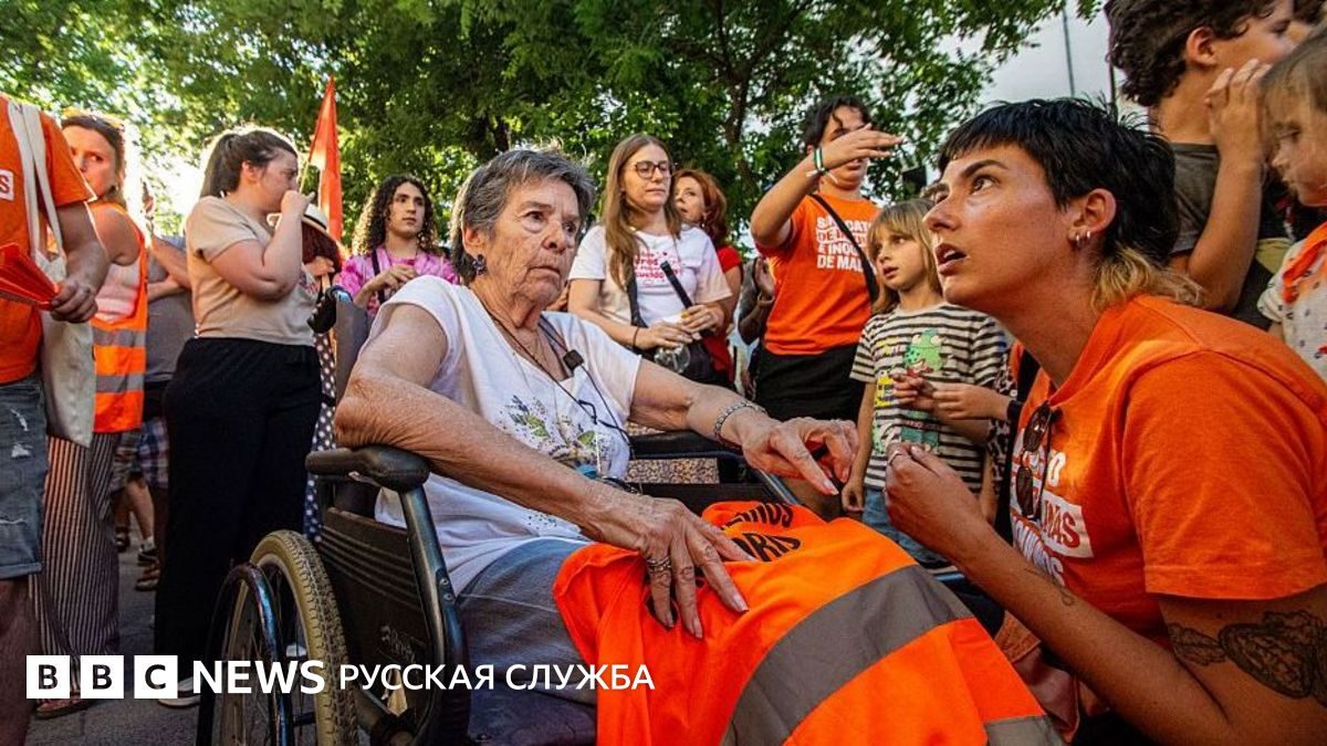 Власти Испании пытаются погасить протест из-за выселения 87-летней женщины за неуплату аренды. Но проблема гораздо глуб…