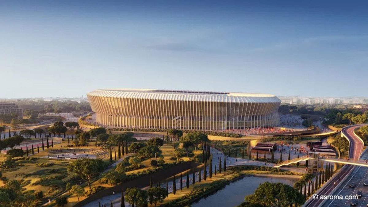Net op tijd voor Euro 2032? AS Roma krijgt na ruim decennium palaveren eindelijk groen licht voor nieuw stadion
