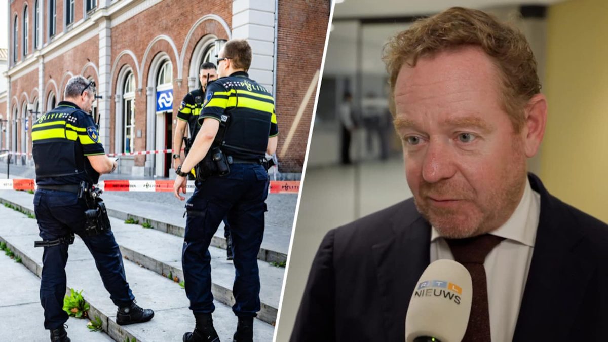 Van Weel over onbeheerde koffers op stations: 'Plekken waar veel mensen samenkomen zijn kwetsbaar'