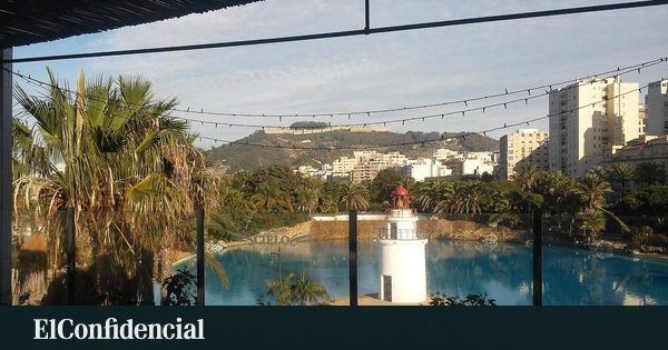 Así es 'Terrazas del Cielo de Ceuta', el lugar escogido por Francisco López Gordo para celebrar que una agente se march…