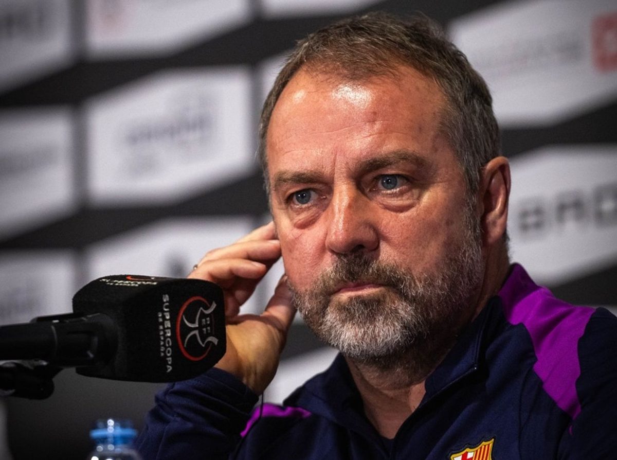 Barcelona może być zadowolona. La Liga wybrała najlepszego trenera miesiąca