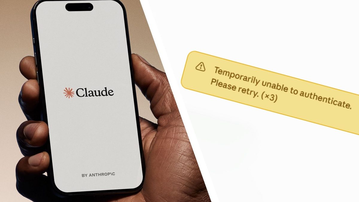 Claude is down for many — here's everything we know as Anthropic confirms an active issue