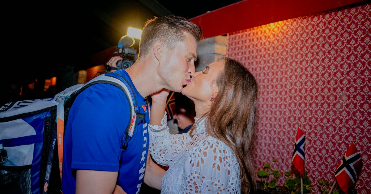 NÅ: Har giftet seg