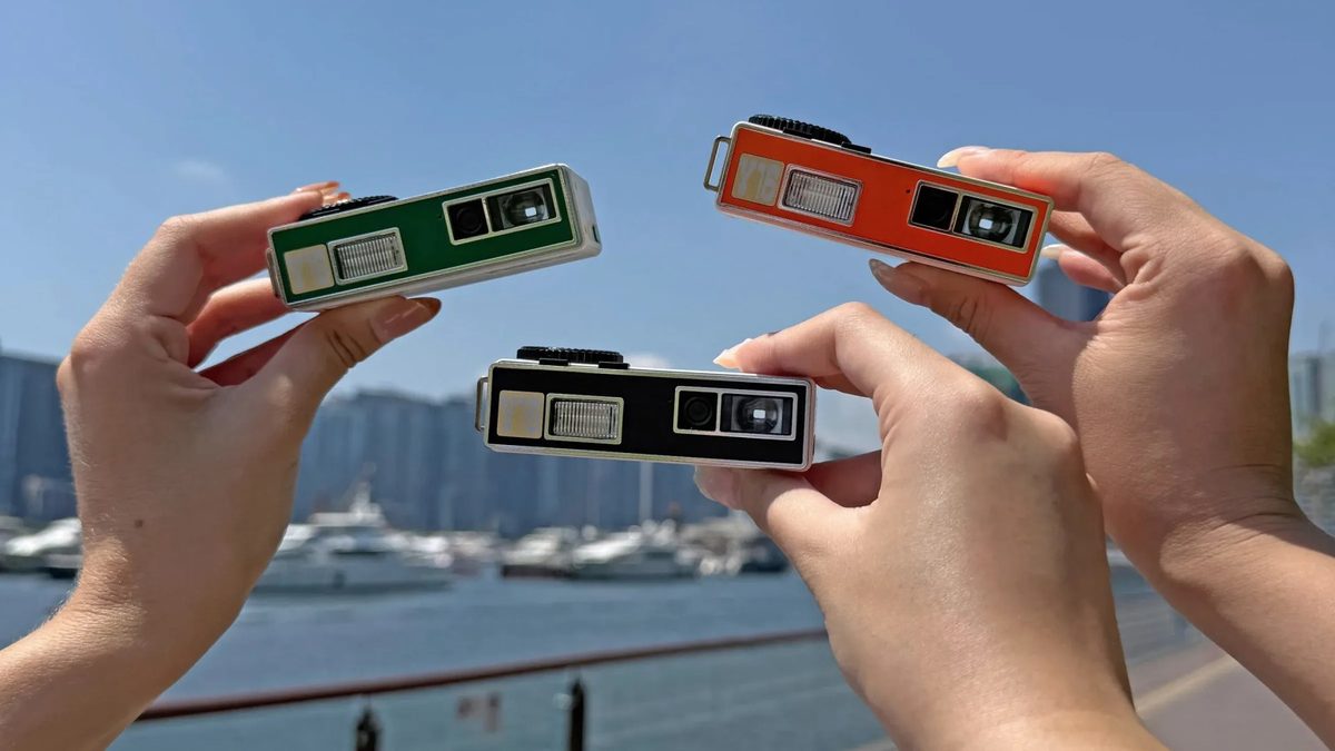 To jest retro zabawa skrojona perfekcyjnie na nasze czasy. Yashica miło zaskoczyła