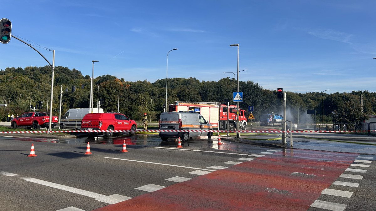 Paraliż komunikacyjny w Gdańsku. Uszkodzona magistrala gazowa, miasto w korkach