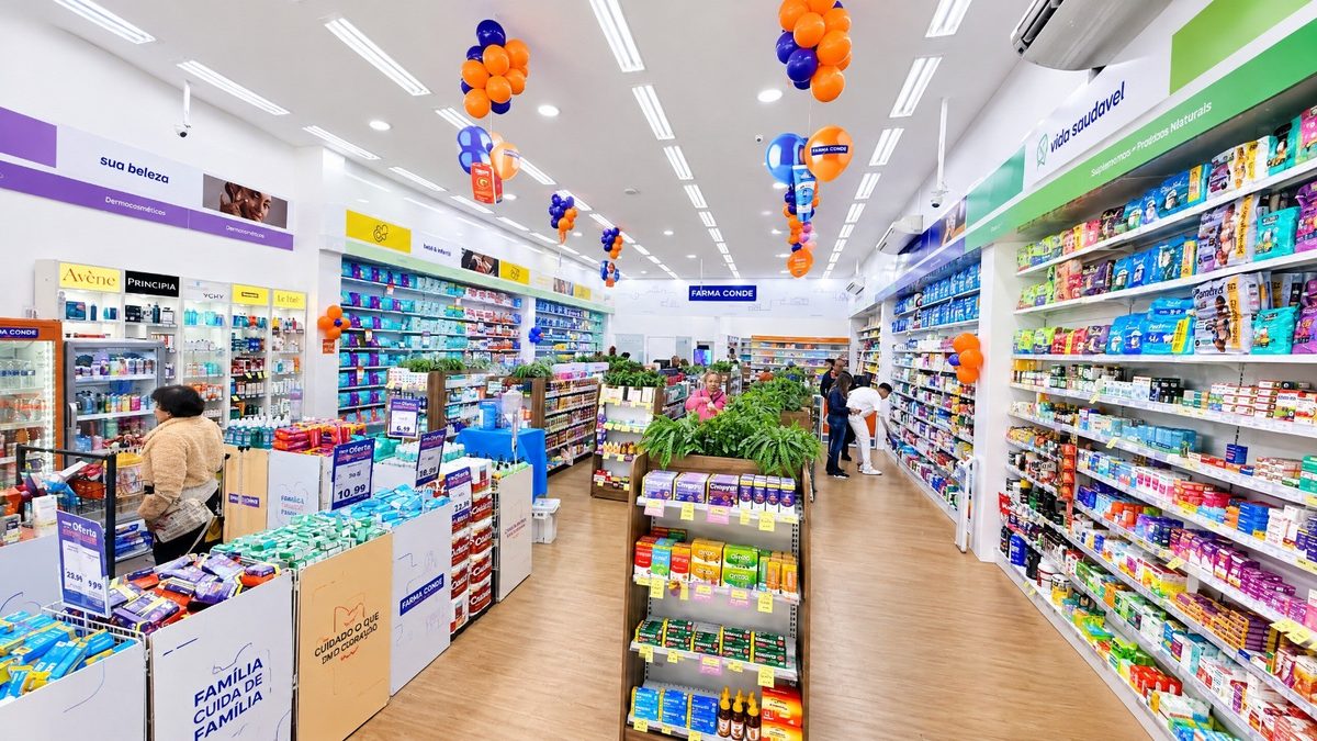 Farma Conde lança ação ‘Pode Pesquisar’ com medicamentos a partir de R$ 0,75